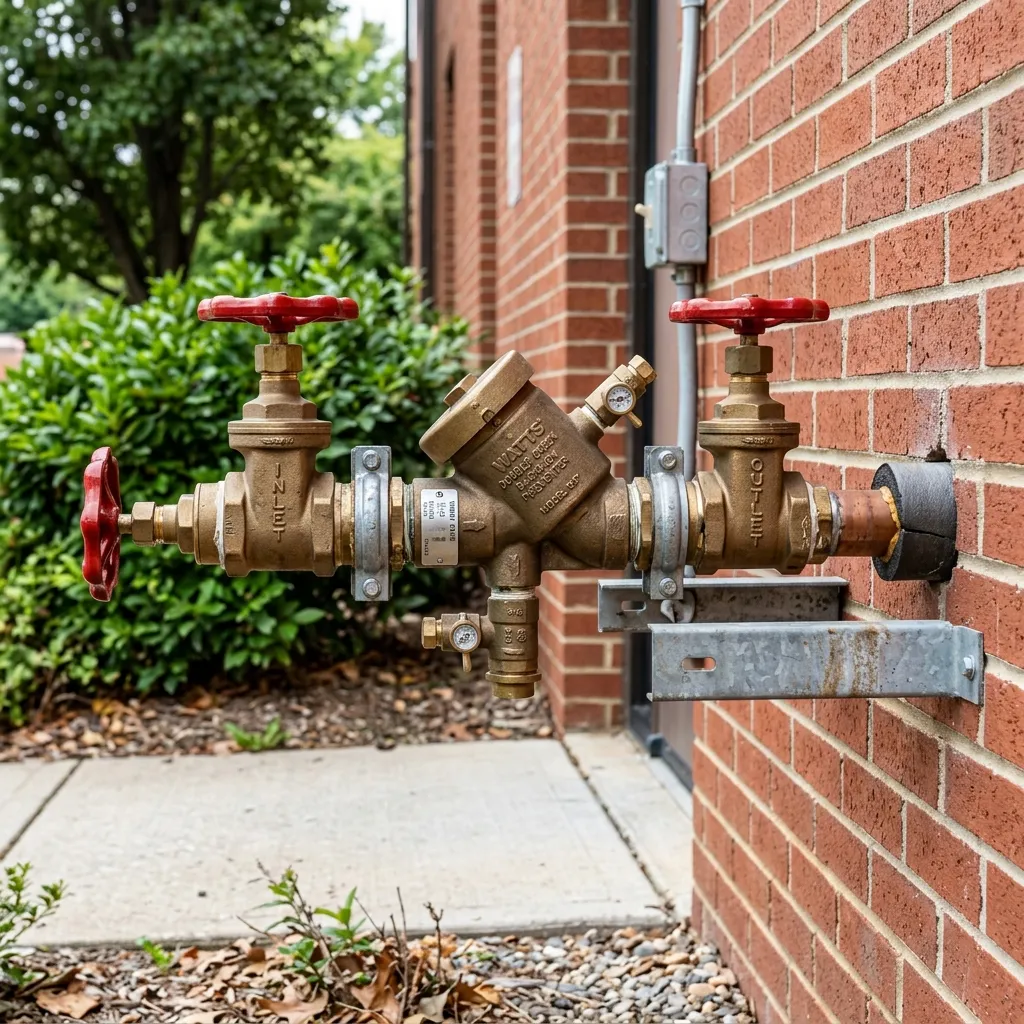 Backflow Prevention Plumber in Cobb, CA