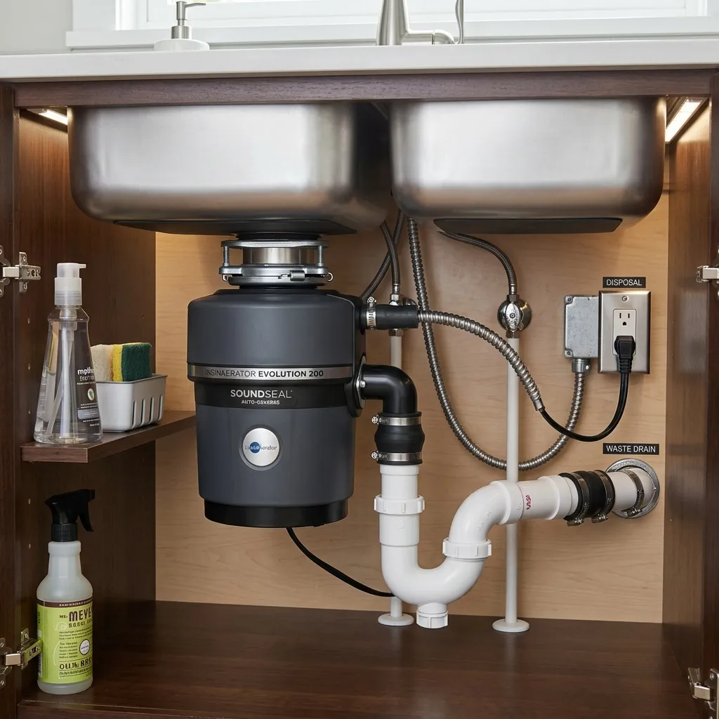 Garbage Disposal Repair Plumber in Cobb, CA