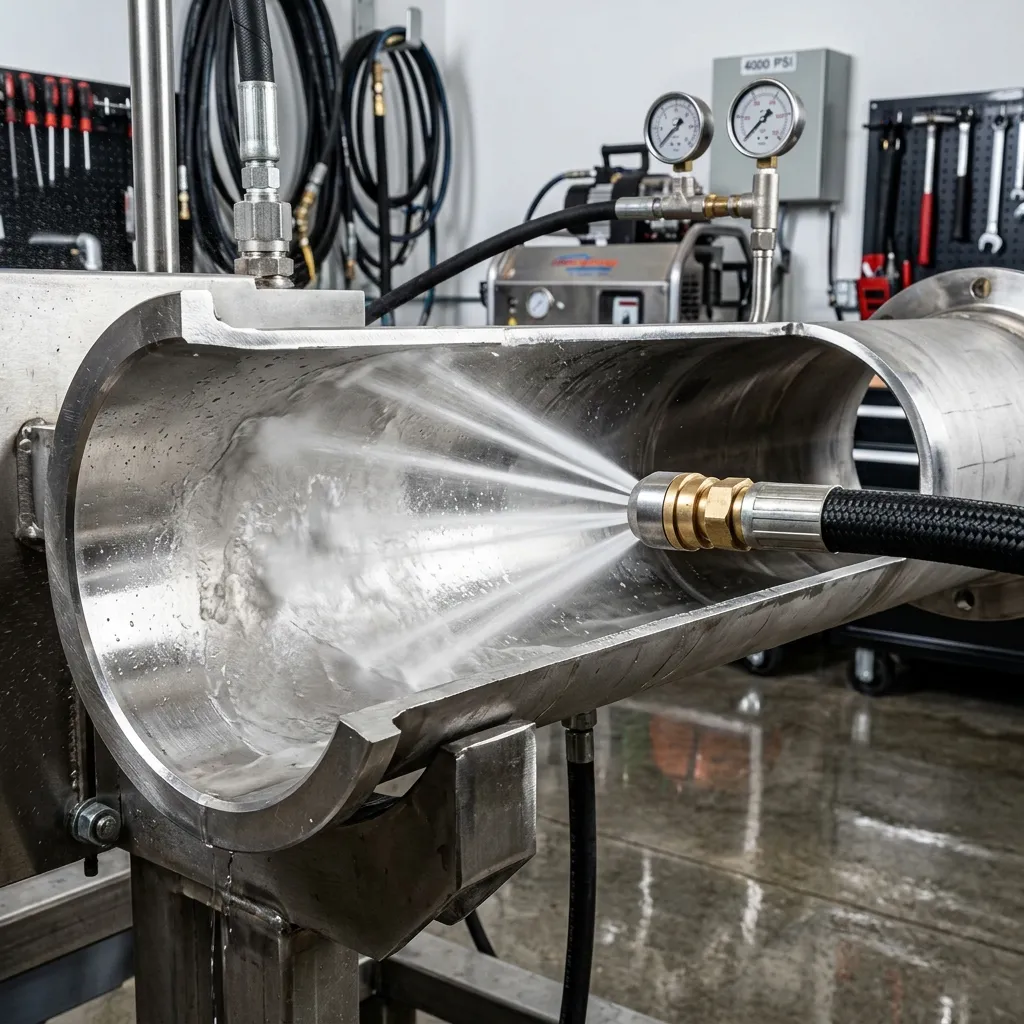 Hydro Jetting Services Plumber in Cobb, CA